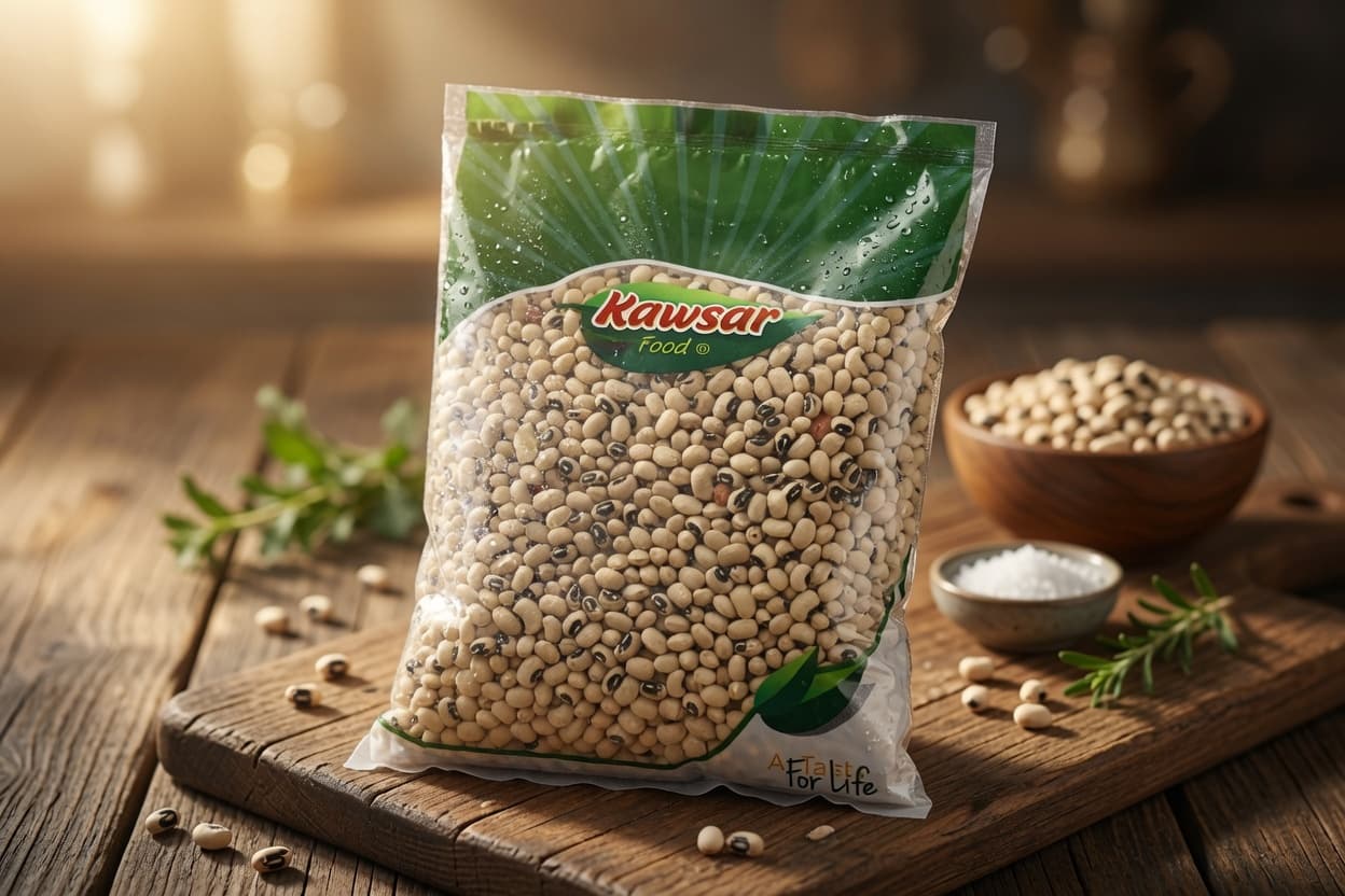 لوبیا چشم‌بلبلی خشک کوثر