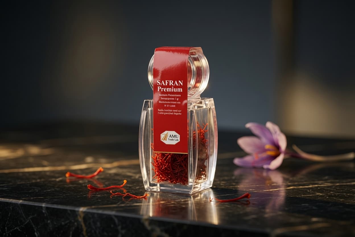زعفران ممتاز AMU
