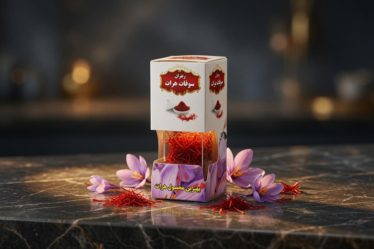 زعفران سوغات هرات