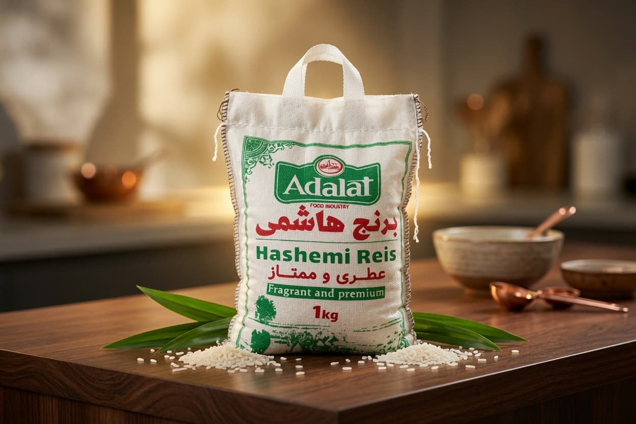 برنج هاشمی عدالت ۱ کیلوگرم