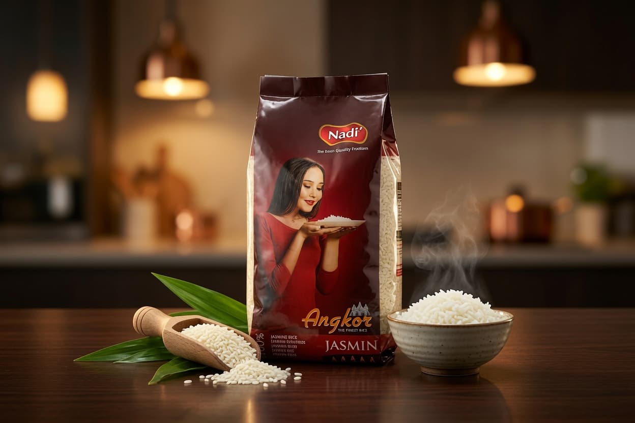 برنج یاسمین ندی (آنگکور)