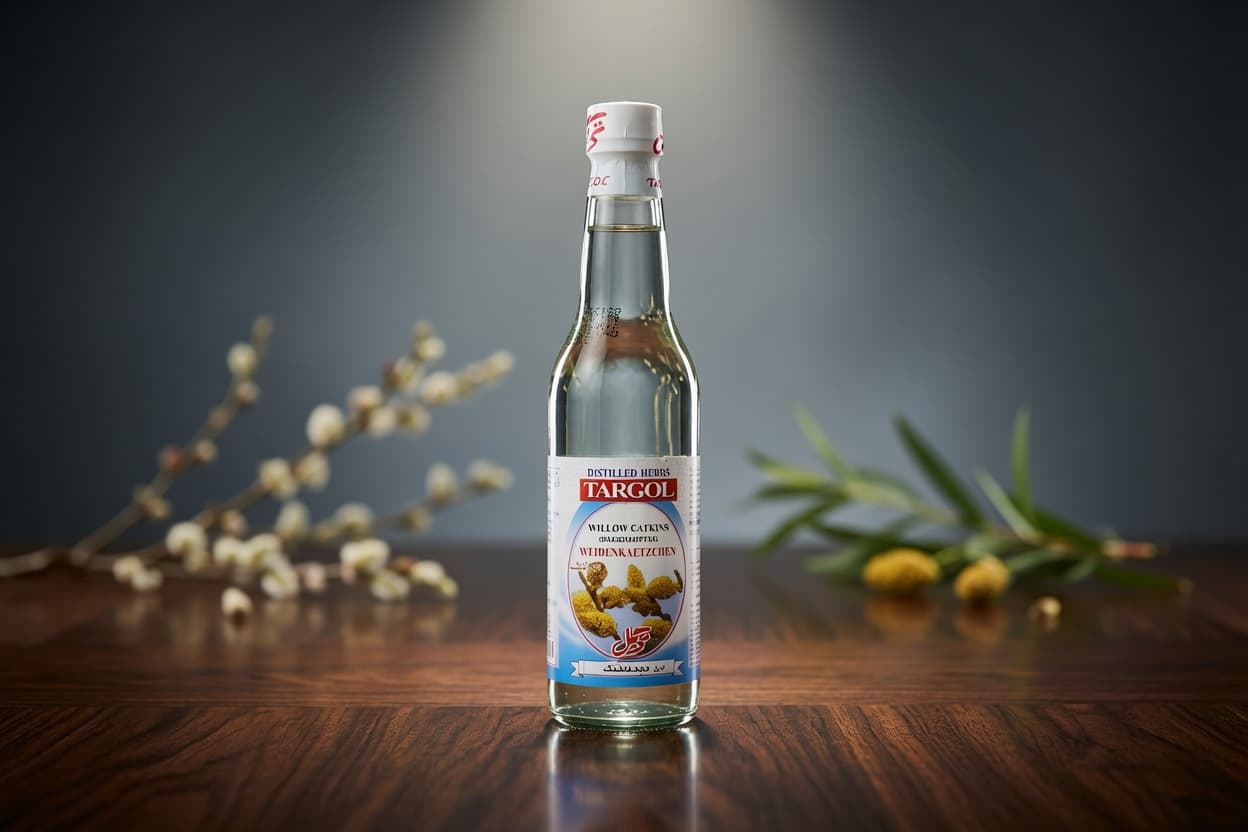 عرق بیدمشک ترگل