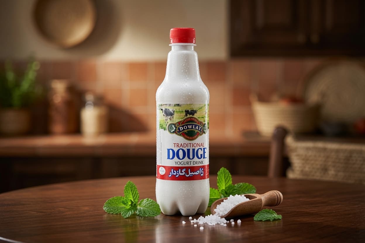 دوغ سنتی گازدار دولت