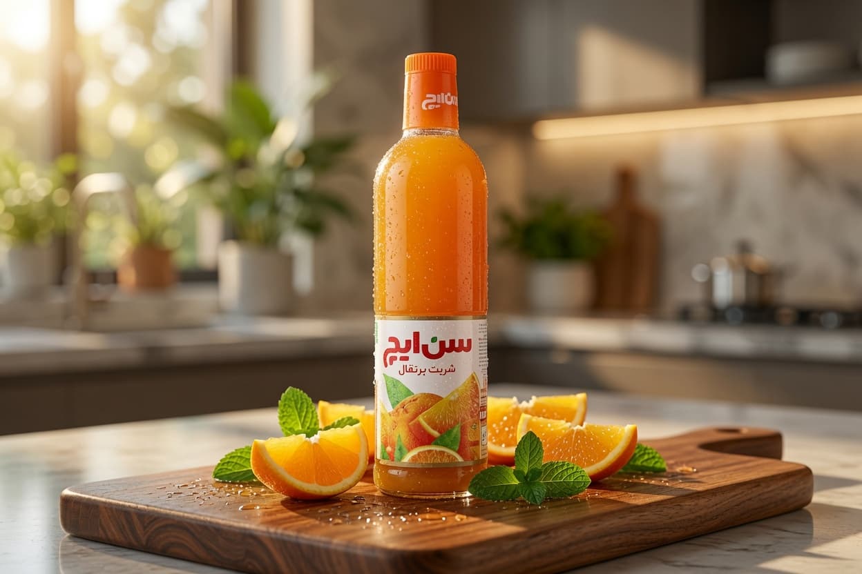 شربت پرتقال سن ایچ