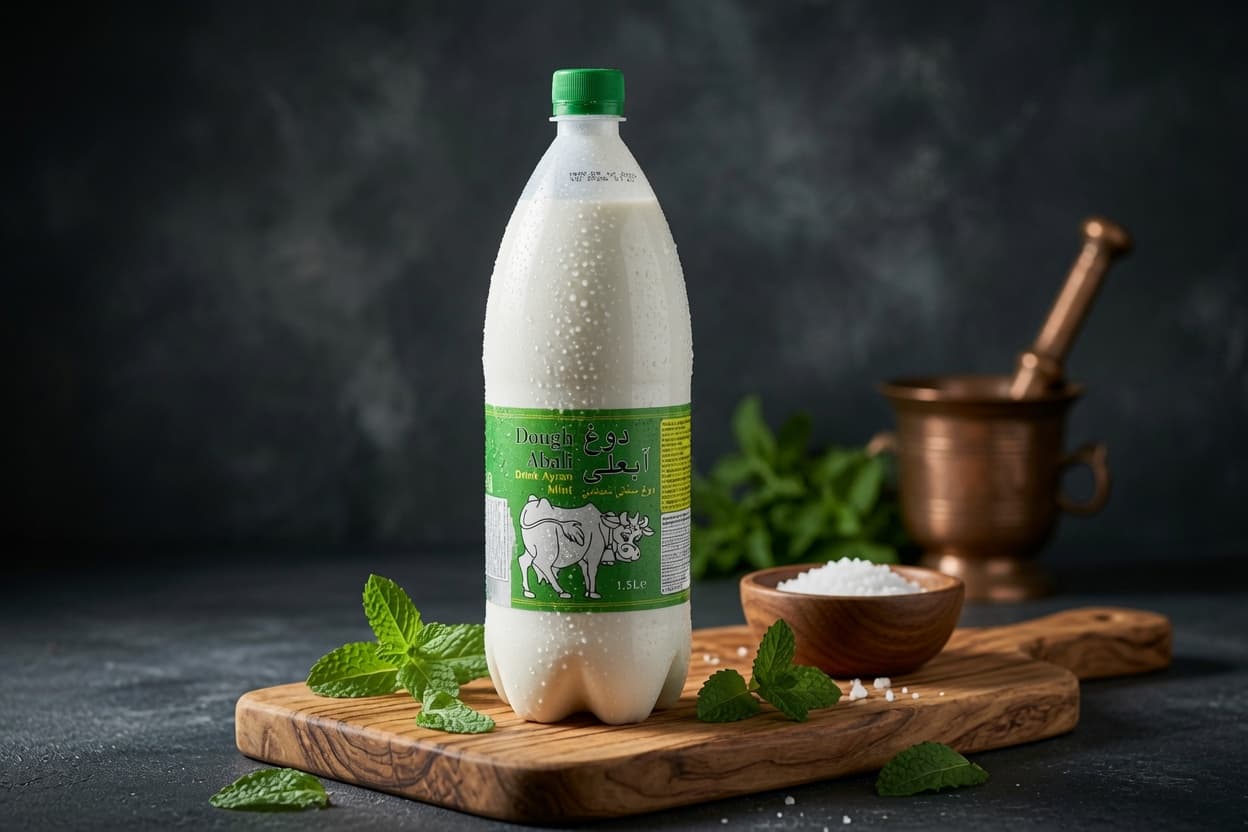 دوغ اصیل نعنای