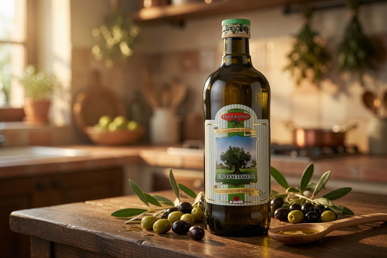 روغن تفاله زیتون