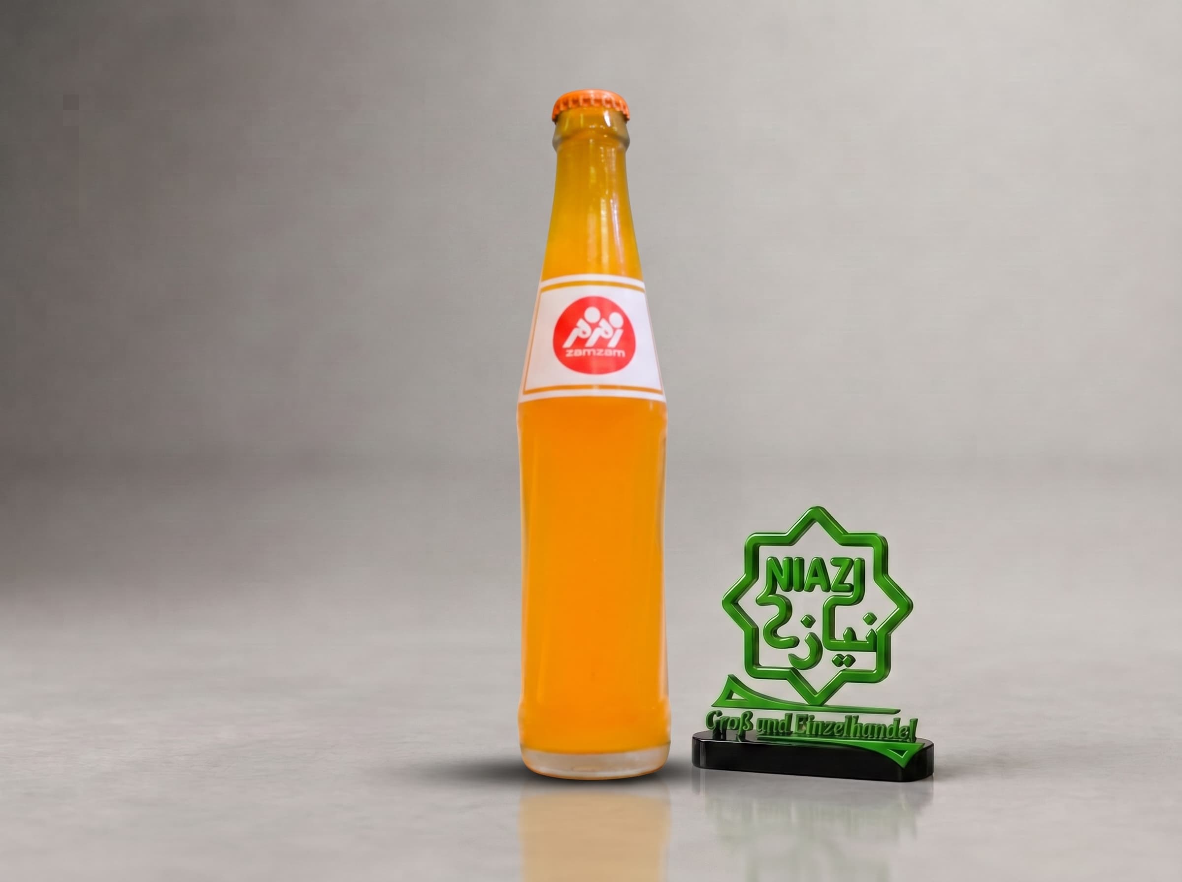 نوشابه زمزم زرد