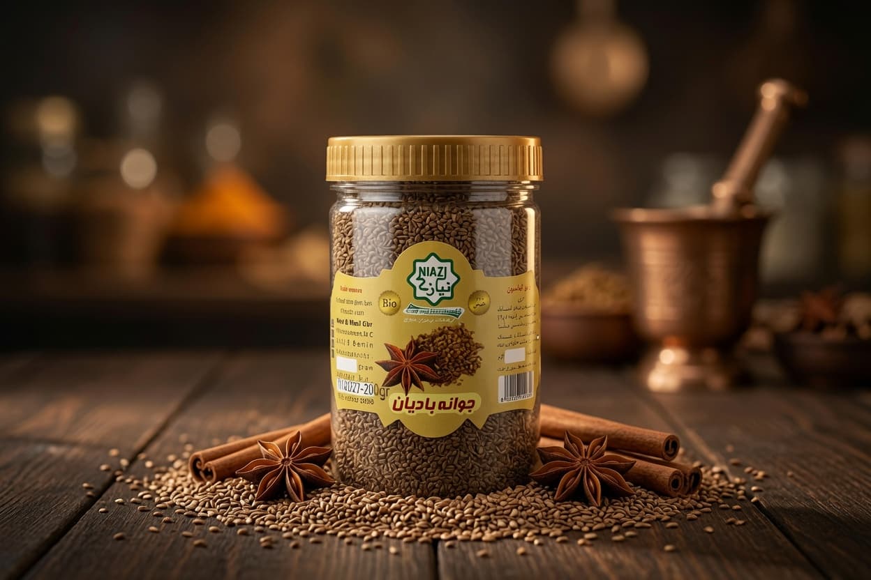 جوانه بادیان (دانه انیسون)