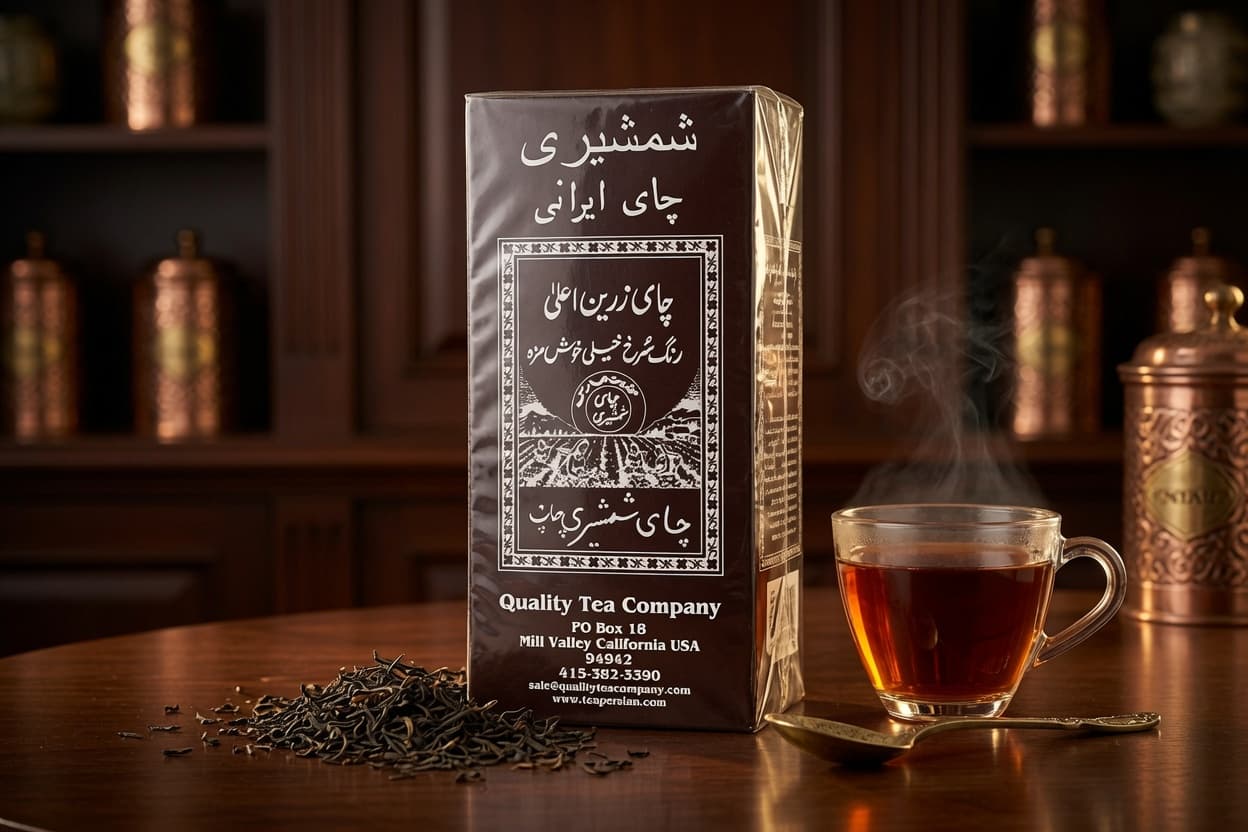۳۹- چای زرین اعلی (سیلان)