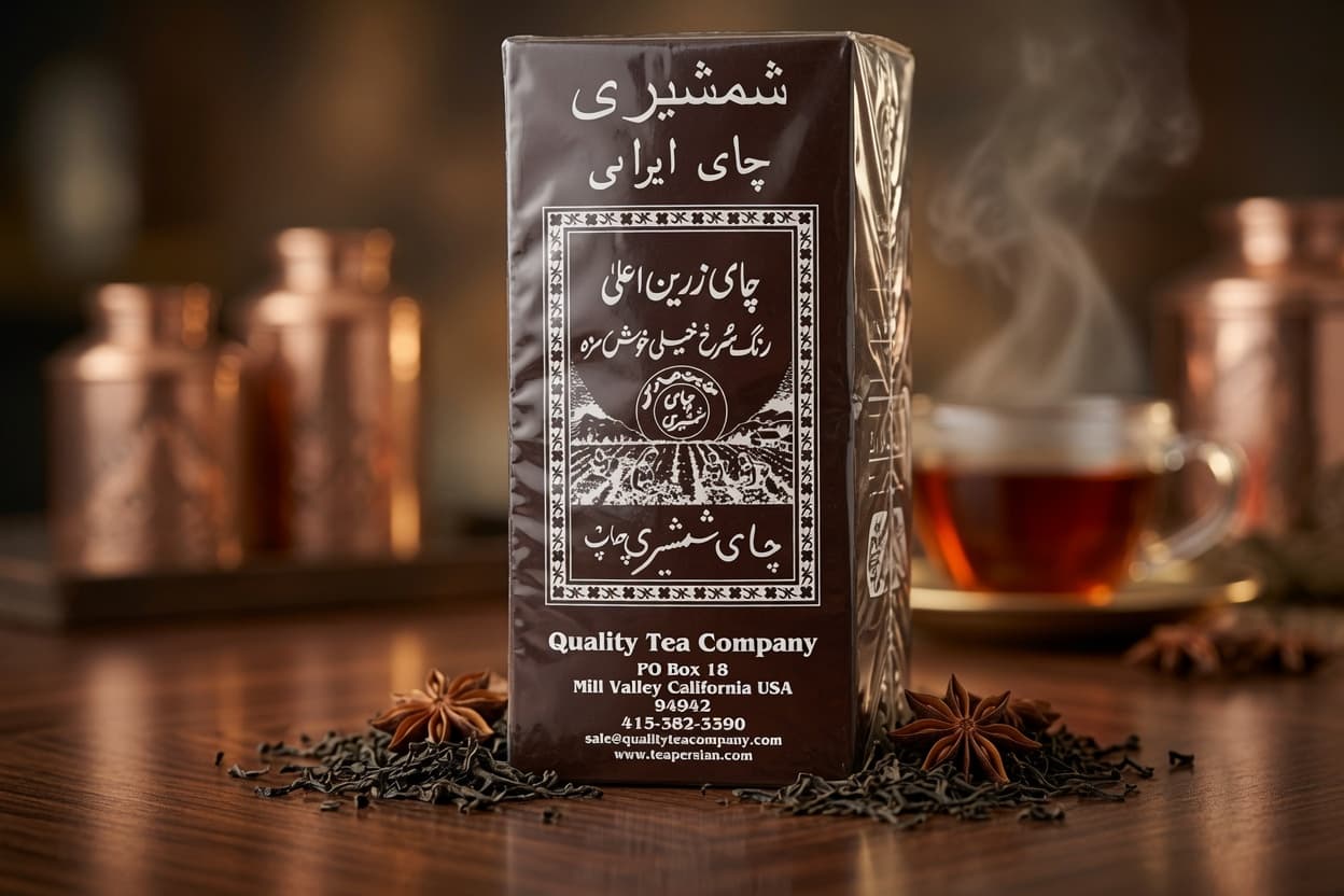 ۳۸- چای زرین اعلی (سیلان)