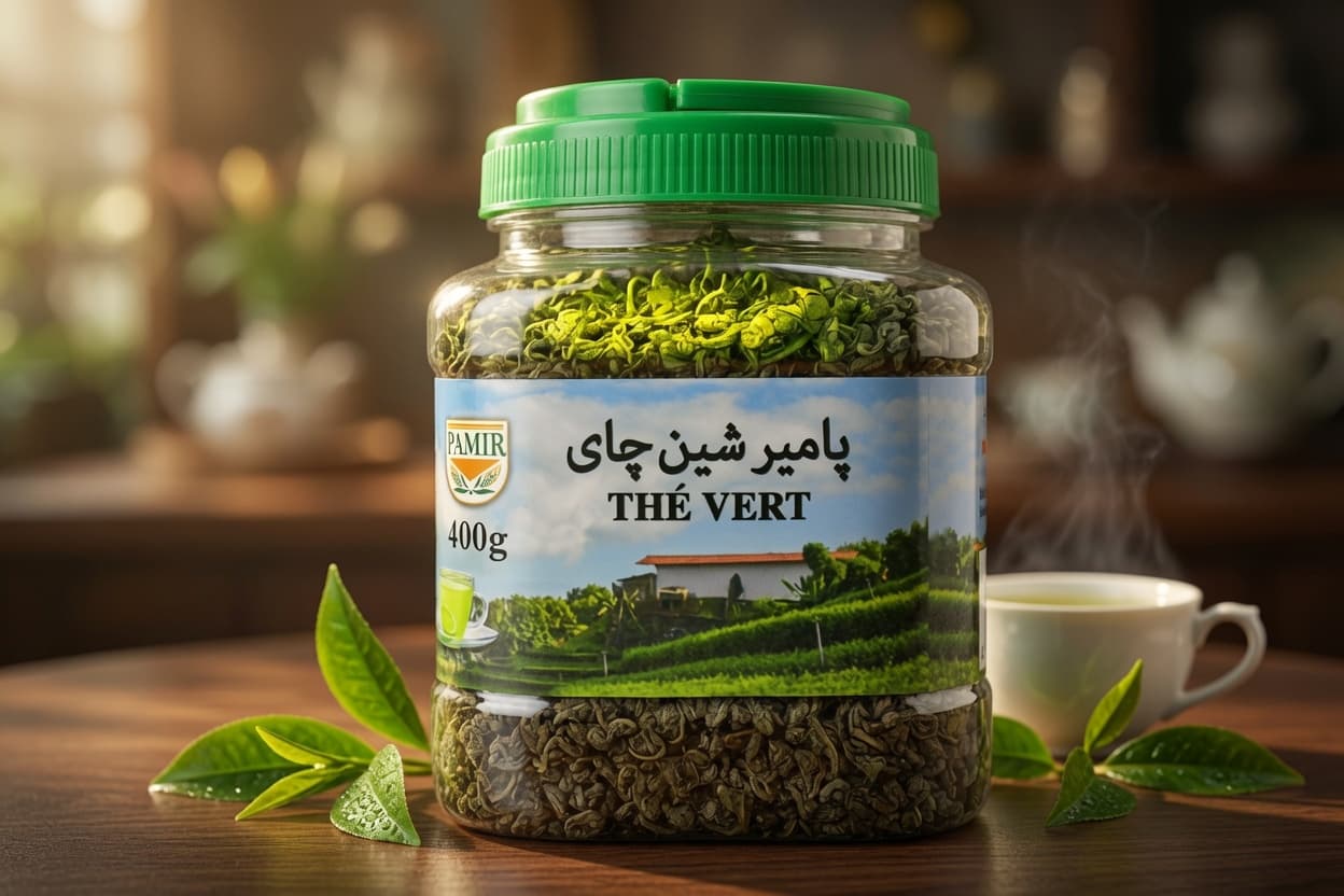 ۳۷- چای سبز