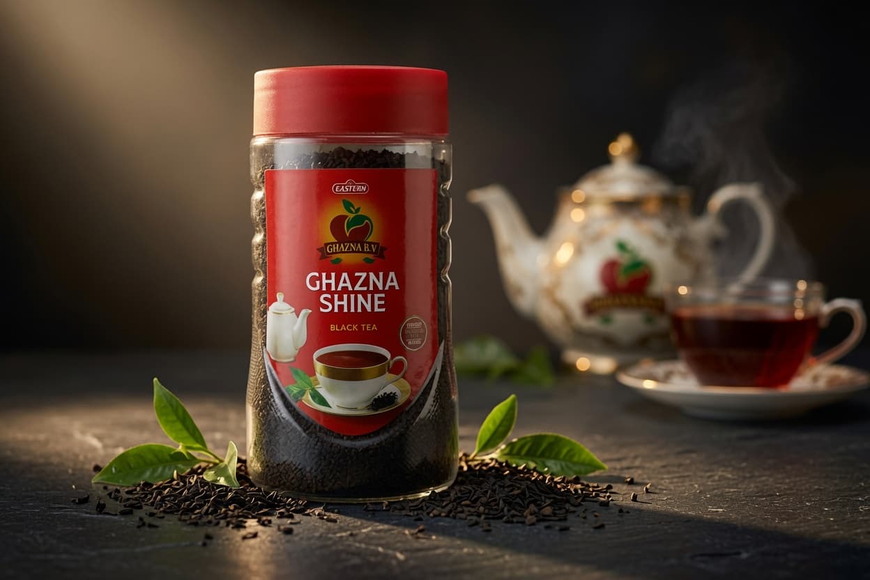 ۲۸- چای سیاه شاین