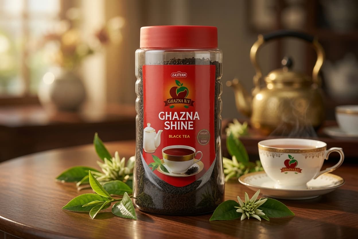 ۲۷- چای سیاه شاین