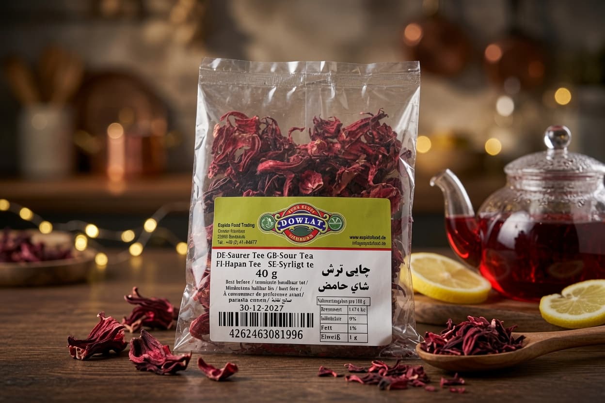 ۲۱- چای ترش