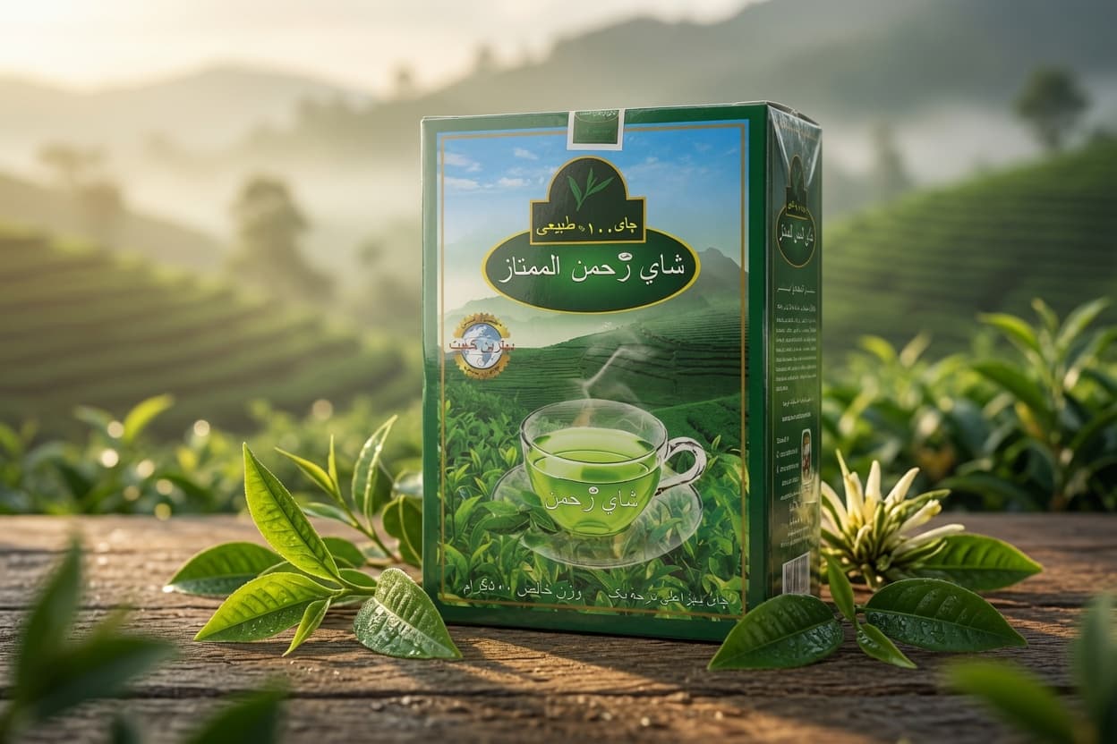 ۷- چای سبز ممتاز