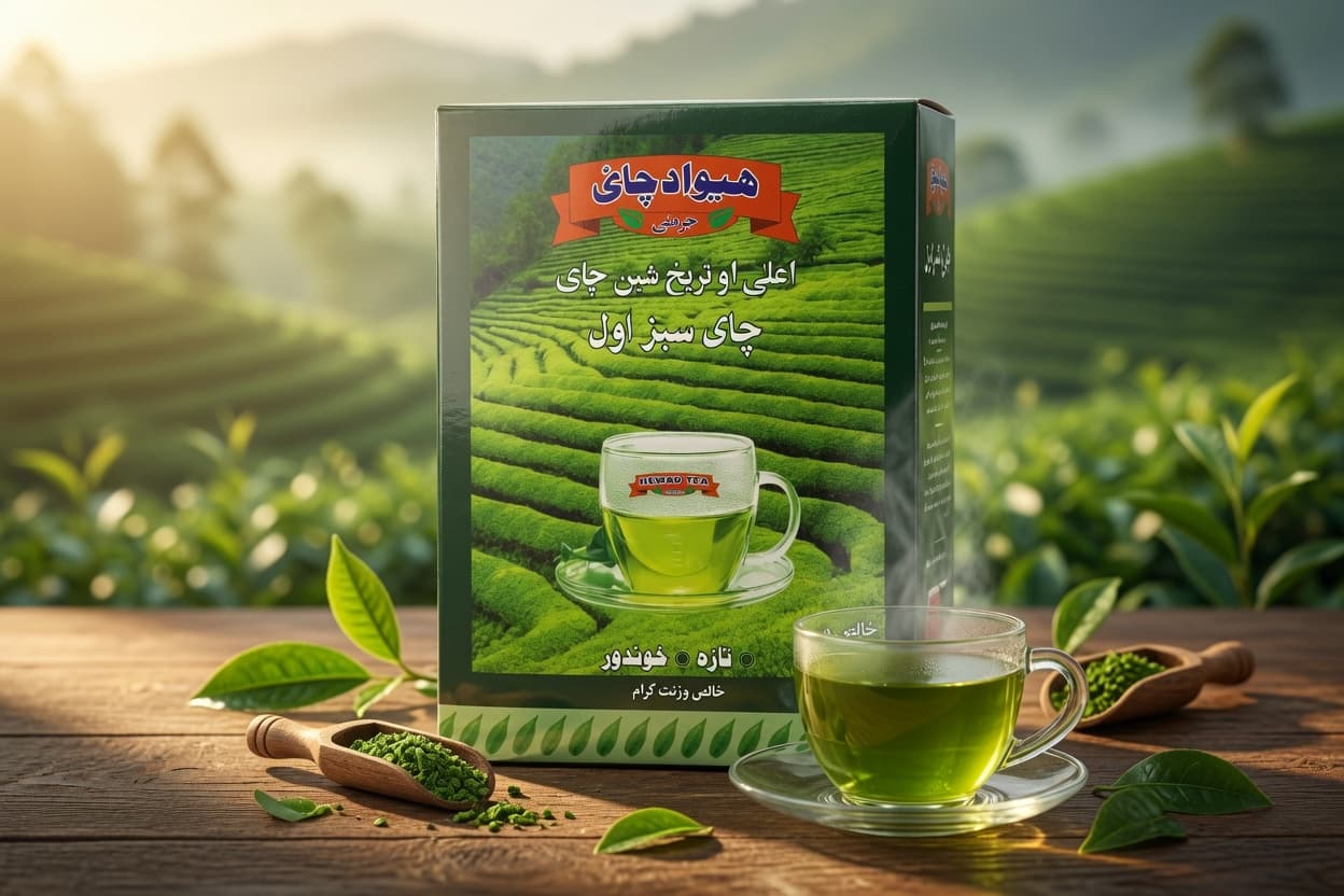 ۶- چای سبز اول