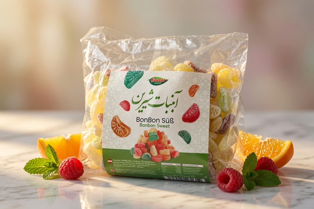 ۵۷- آبنبات شیرین