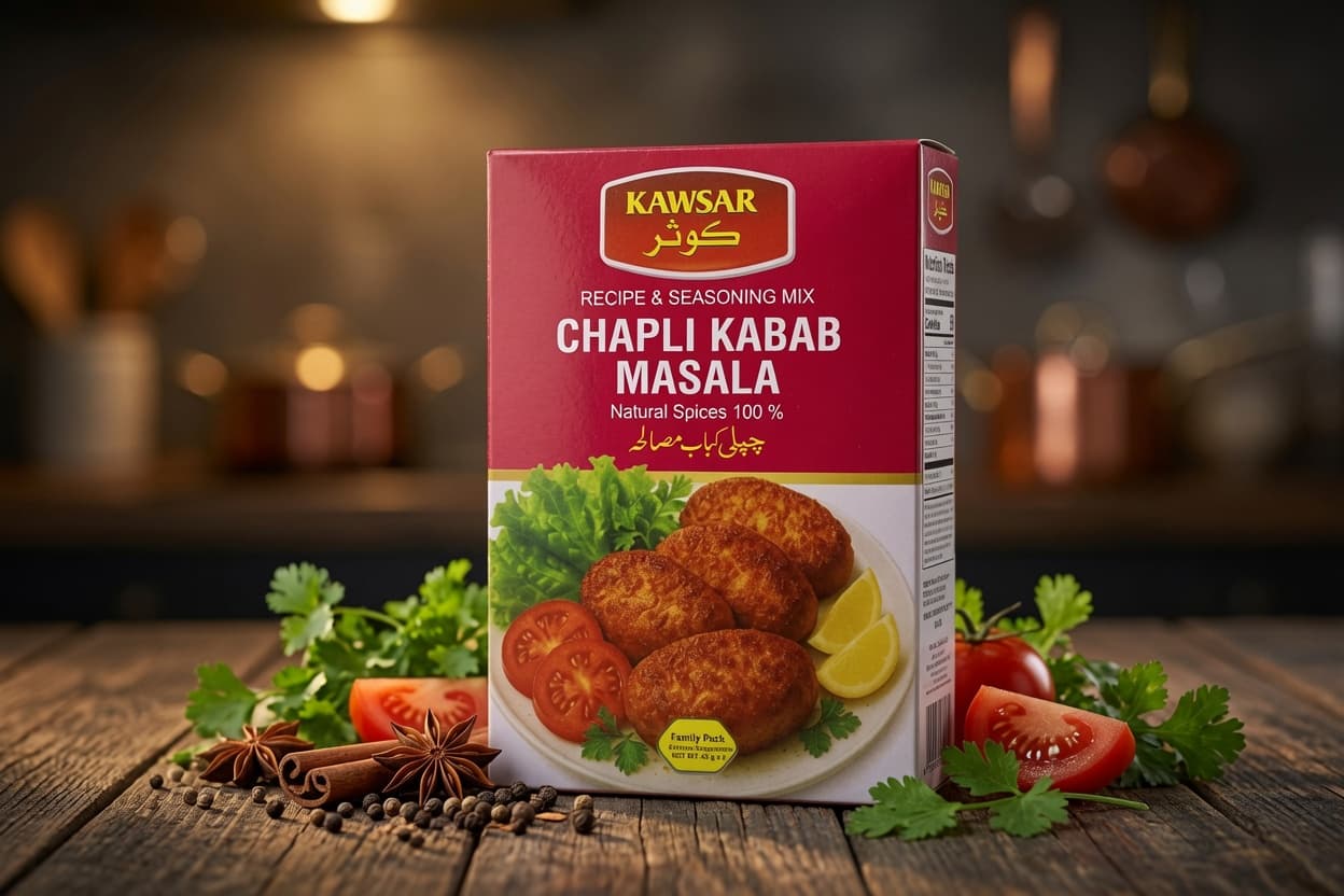 ۶۱- ادویه چاپلی کباب