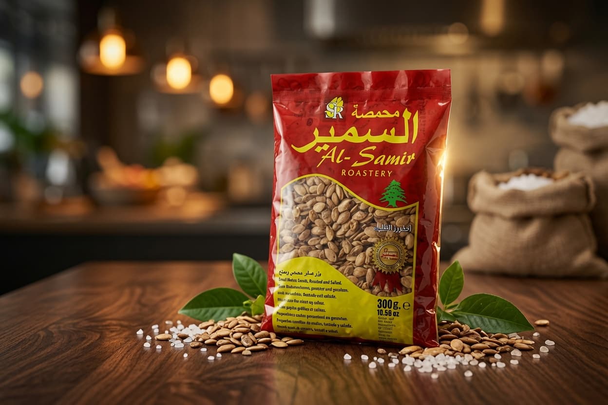 ۸۲- تخمه بوداده و نمکی