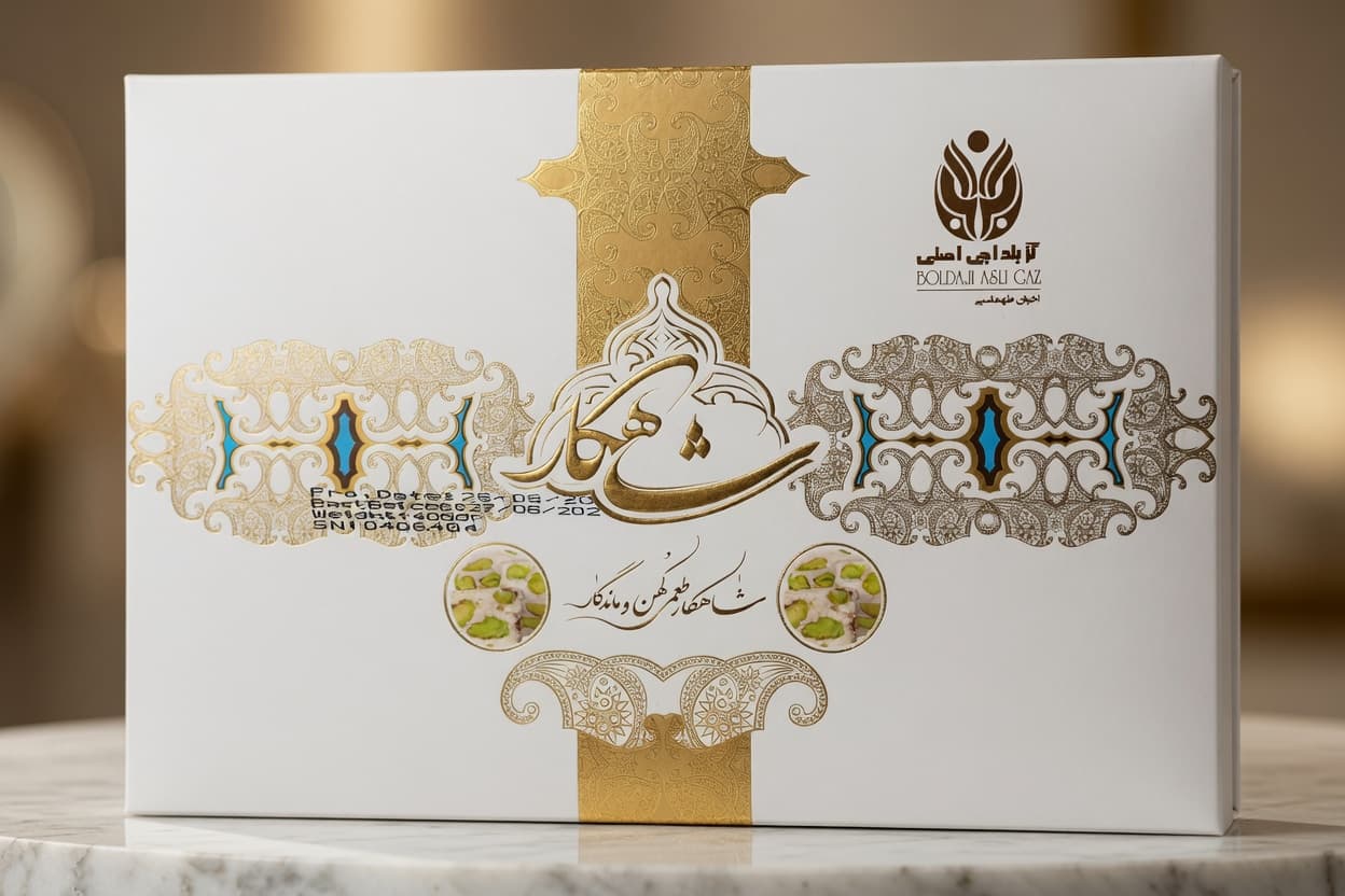 ۹۹- گز شاهکار