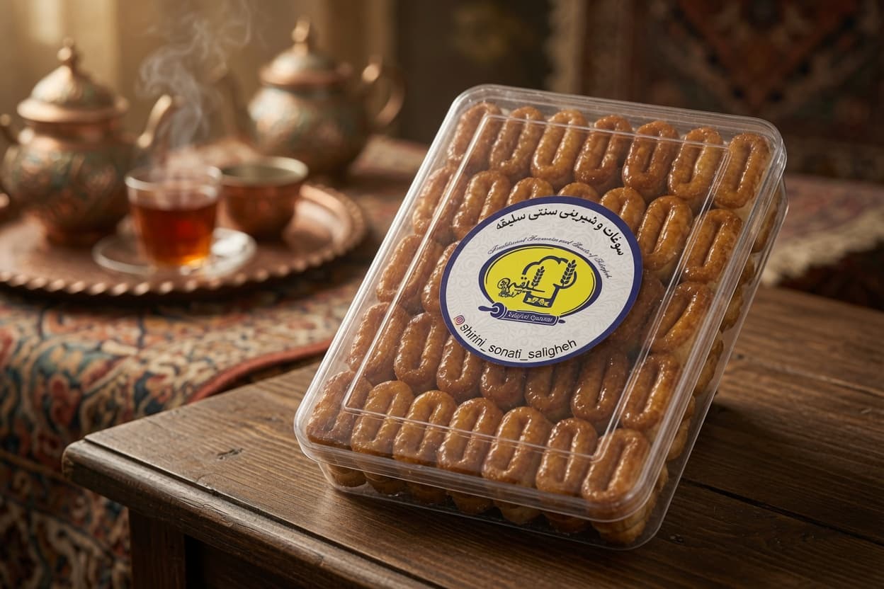 ۱۰۰- شیرینی سنتی