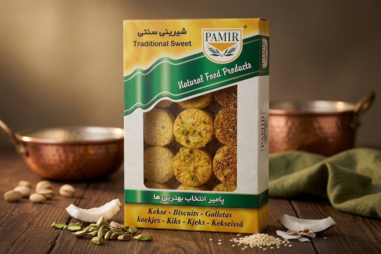 ۱۰۱- شیرینی سنتی (بیسکویت)